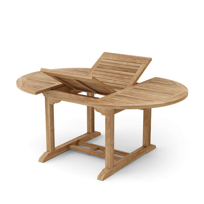 BAHAMA 71″ OVAL EXTENSION TABLE EXTRA THICK