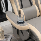 Faux Leather Manual Recliner