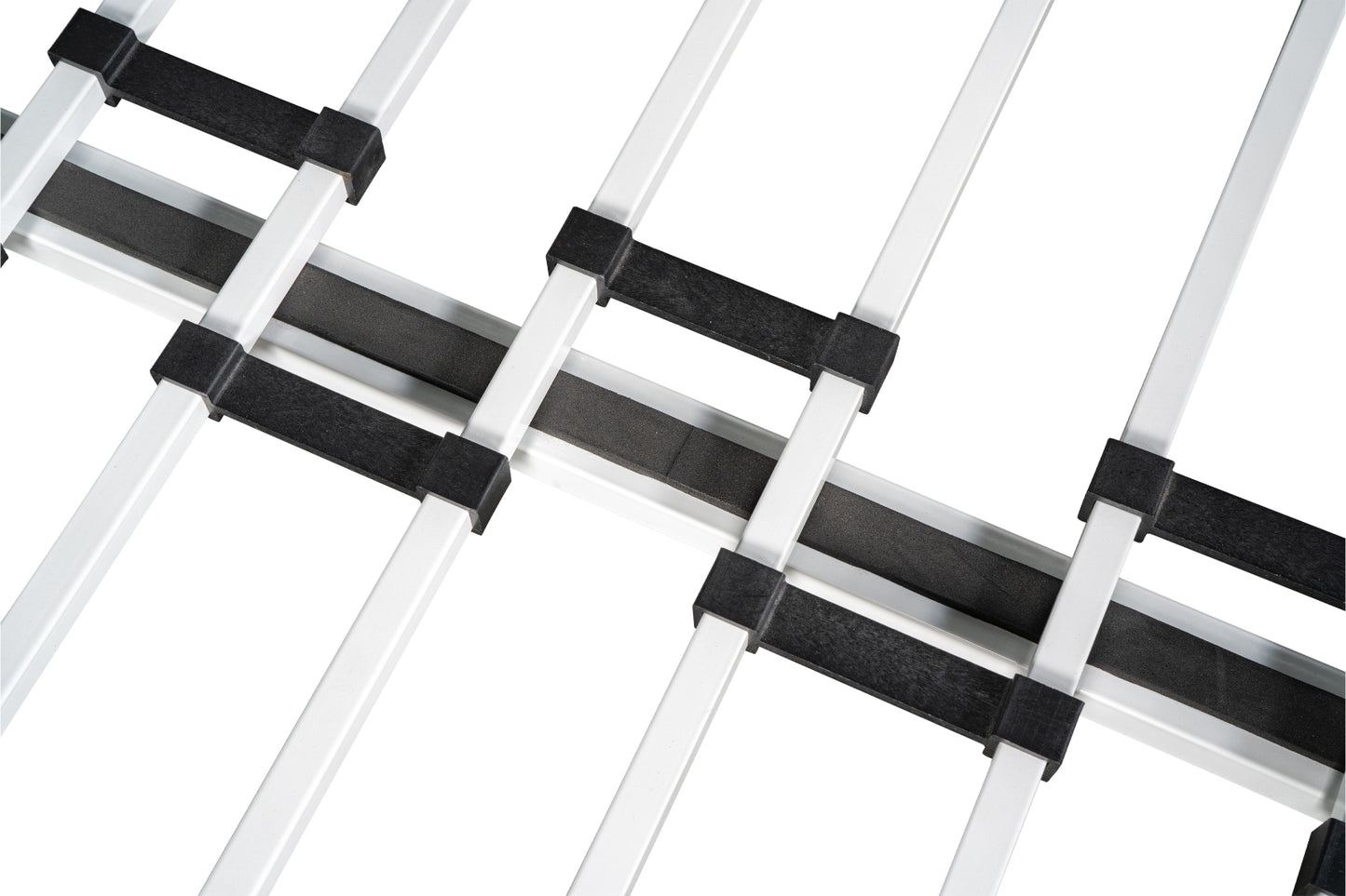 Metal Twin Over Full Bunk Bed With Trundle, Heavy-Duty, Noise Reduced, Guardrail