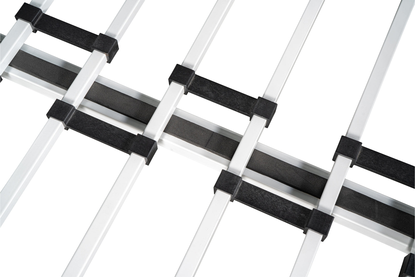 Metal Twin Over Full Bunk Bed With Trundle, Heavy-Duty, Noise Reduced, Guardrail