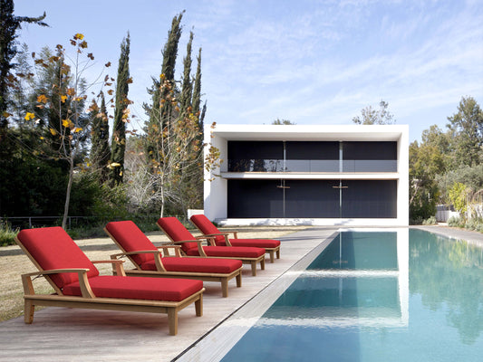 SET-SL-109 4PCS BRIANNA SUN LOUNGER