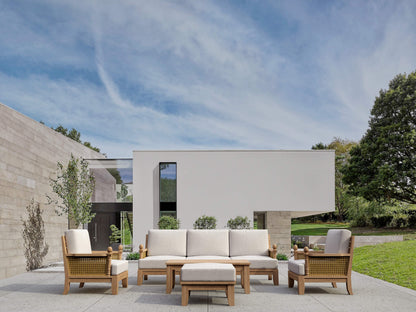 SET-68 LUXE MODULAR DEEP SEATING SET