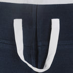 21" Blue Fabric Basket