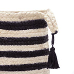 17" Ivory Jute Basket