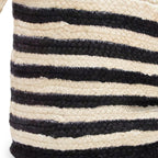 17" Ivory Jute Basket