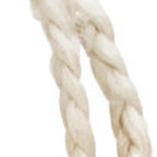 19" Ivory Jute Basket