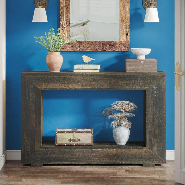 Long Console Table Living Room Table