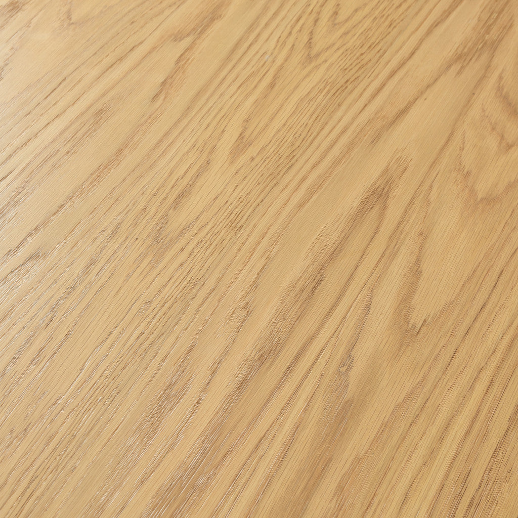 33" Yellow Solid Wood Oval Bar Table