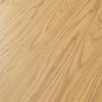 33" Yellow Solid Wood Rectangular Bar Table