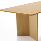 33" Yellow Solid Wood Rectangular Bar Table