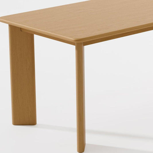 33" Yellow Solid Wood Rectangular Bar Table