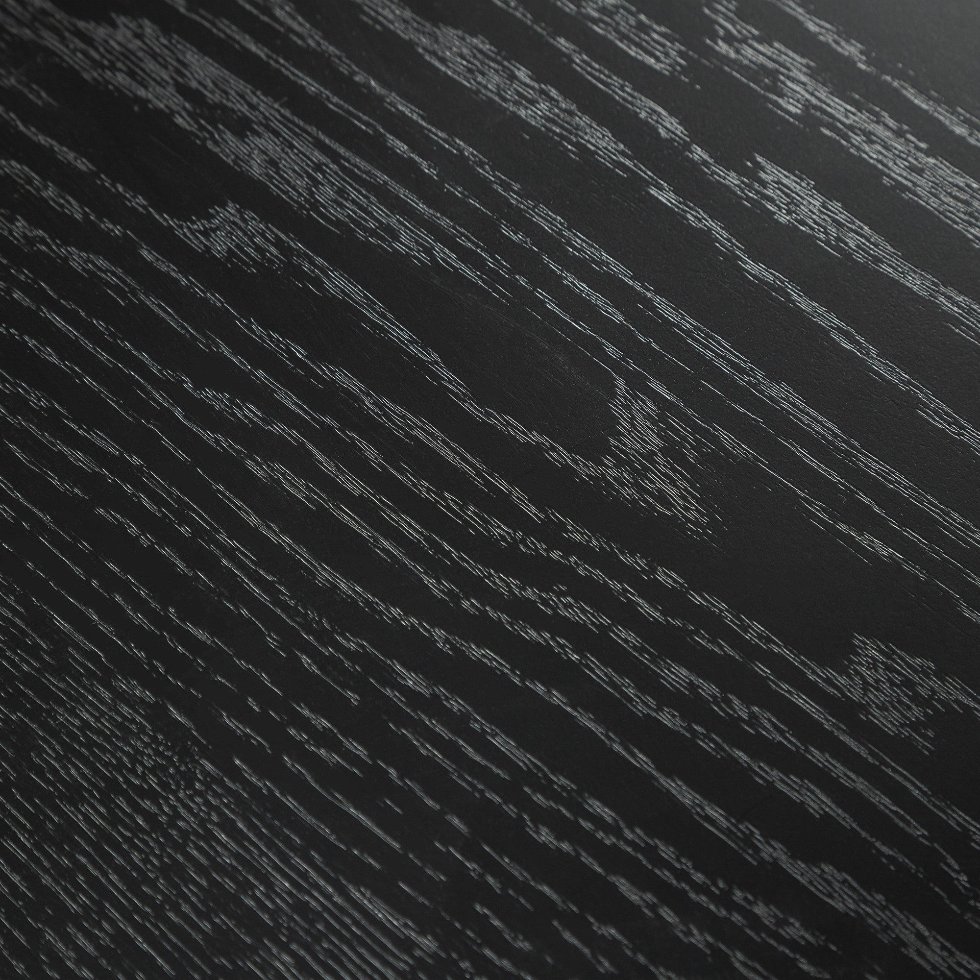 33" Black Solid Wood Oval Bar Table