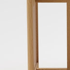 67" Unfinished Wood Square Bar Table