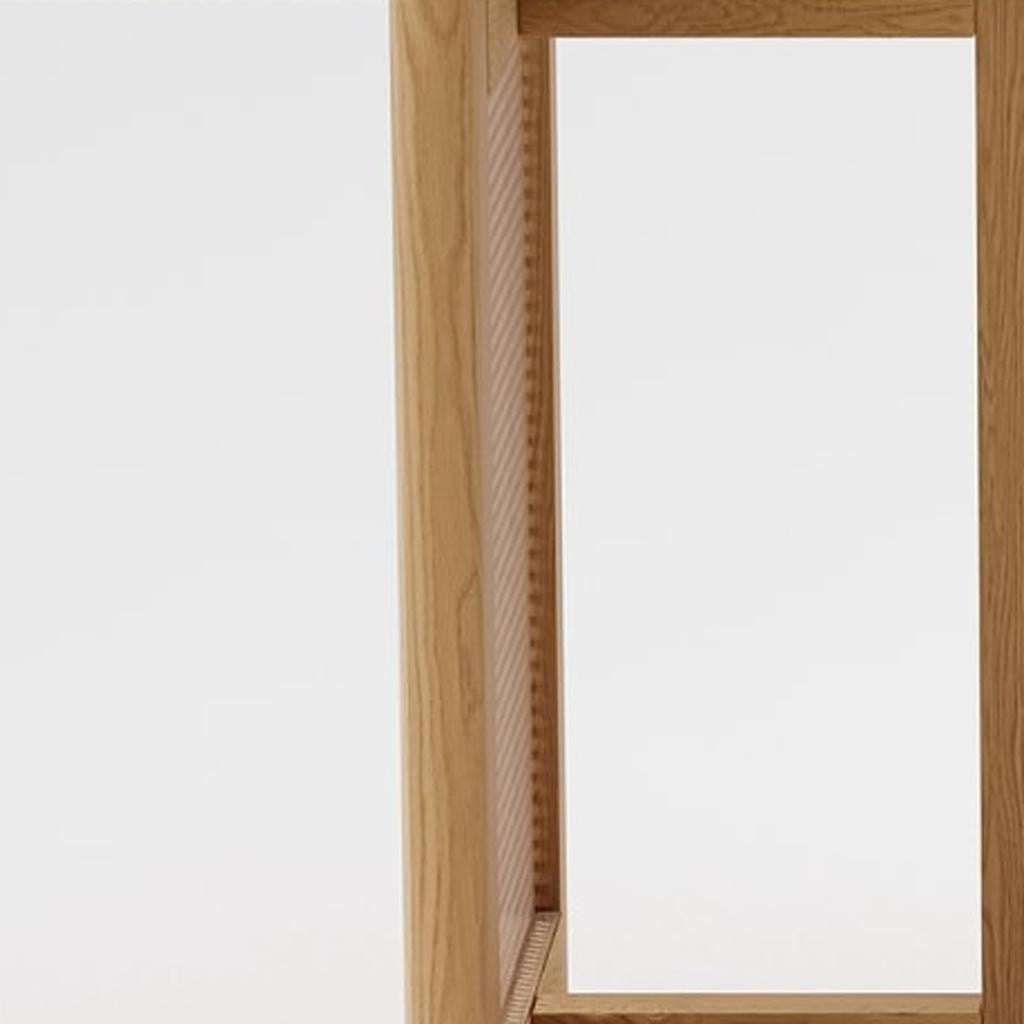 67" Unfinished Wood Square Bar Table