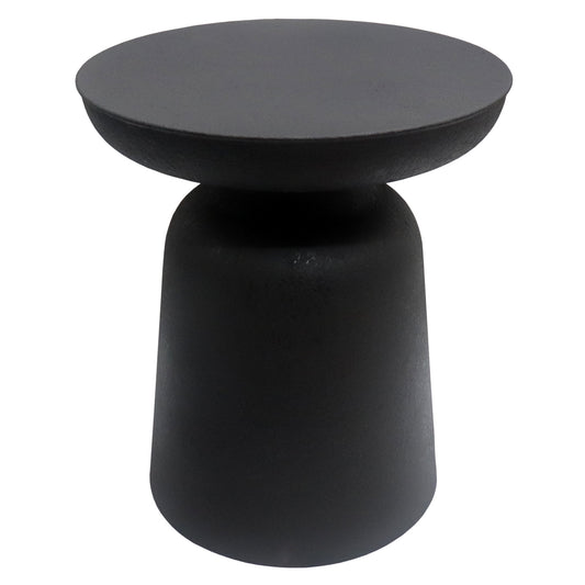 Black Iron and Metal Free Form Solid Furniture Set