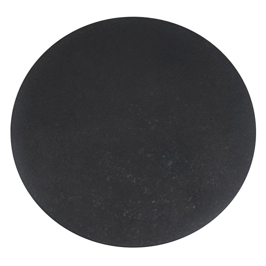 Black Iron and Metal Free Form Solid Furniture Set