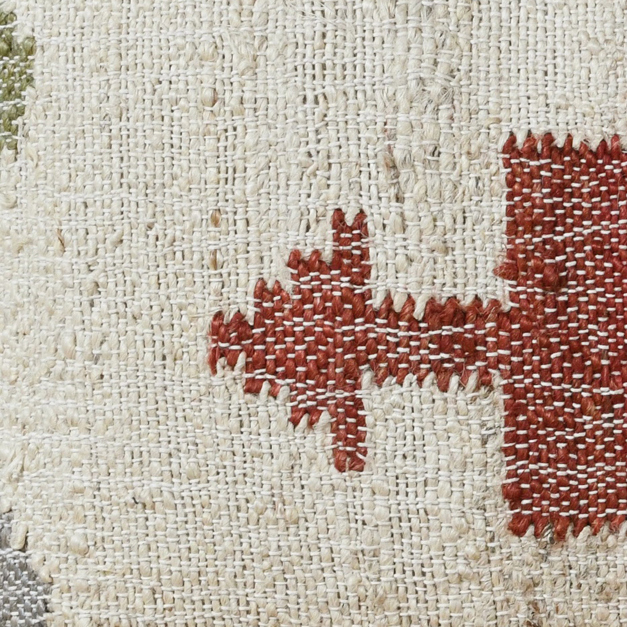 Beige Fabric and Solid Manufactured Wood Free Form Solid Furniture Set