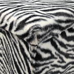 30" Plastic Animal Print Storage Ottoman