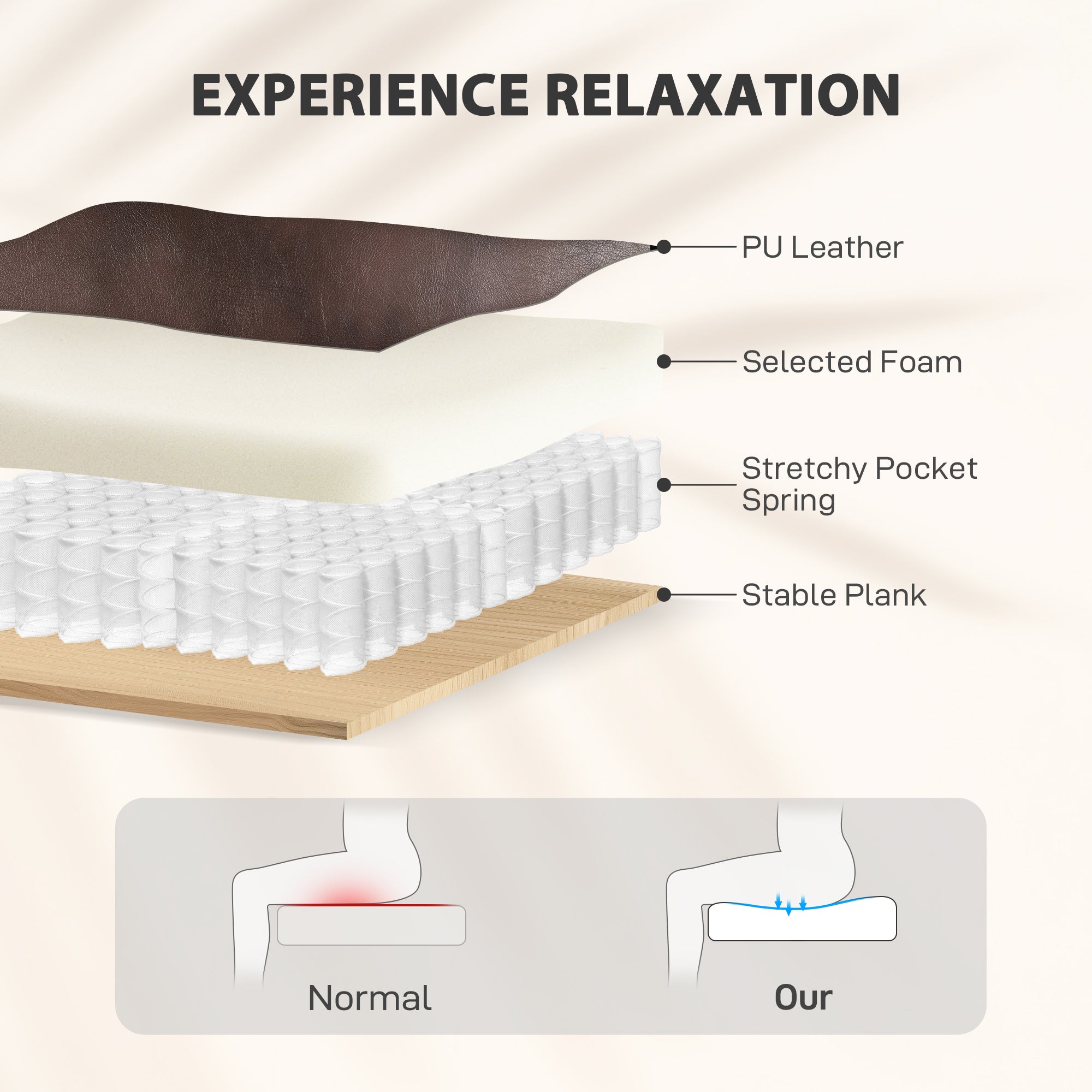 Recliner Massage Armchair with Heat Oversized Swivel Rocker with Footrest Remote and Side Pockets Brown