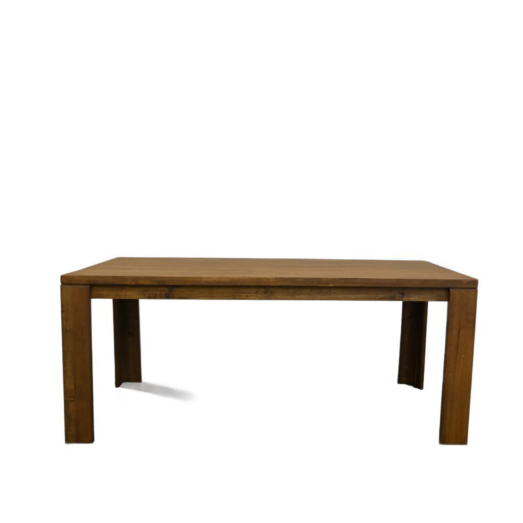 71" Walnut Solid Wood Dining Table