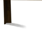 71" Walnut Solid Wood Dining Table