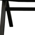 71" Walnut Solid Wood Trestle Base Dining Table