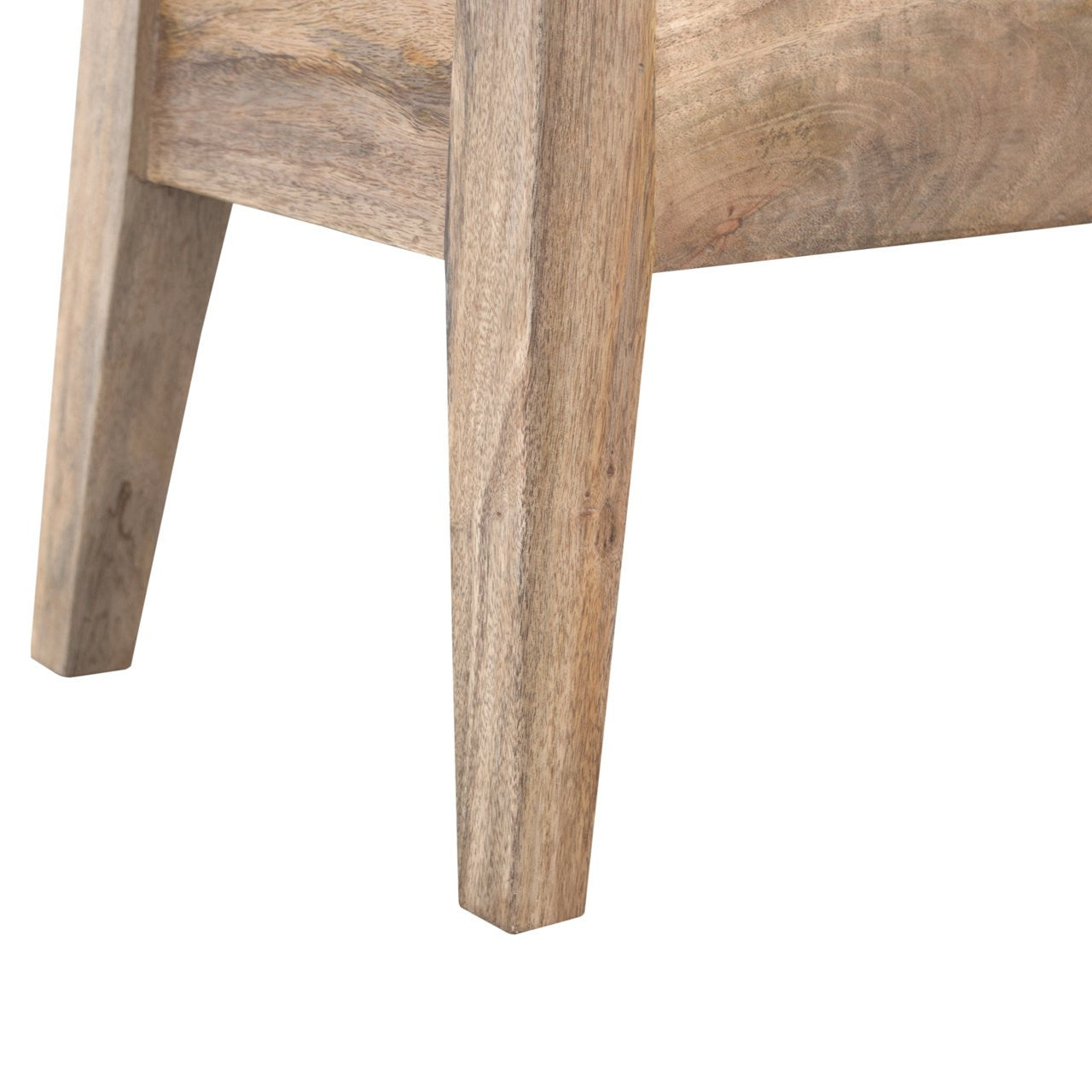 39" Brown Solid Wood Storage Bench With Flip Top