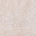 40" Beige Faux Leather Manual Recliner