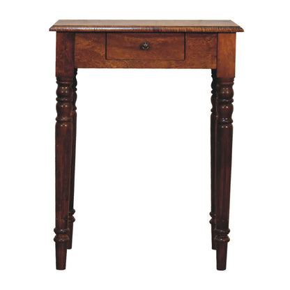 24" Brown Solid Wood Sideboard