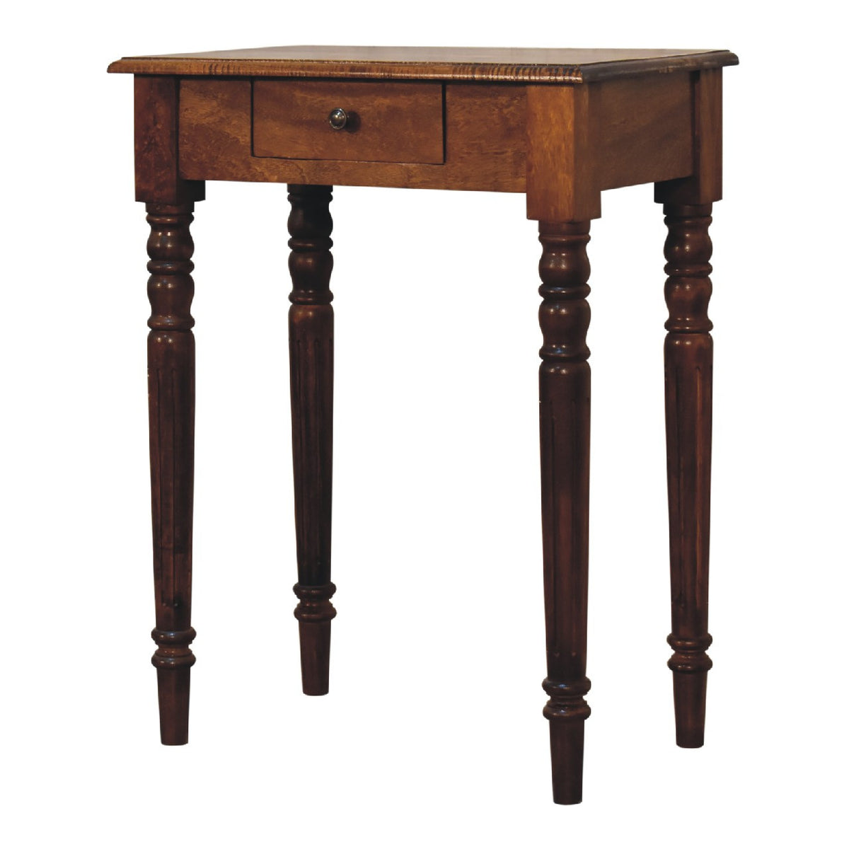 24" Brown Solid Wood Sideboard