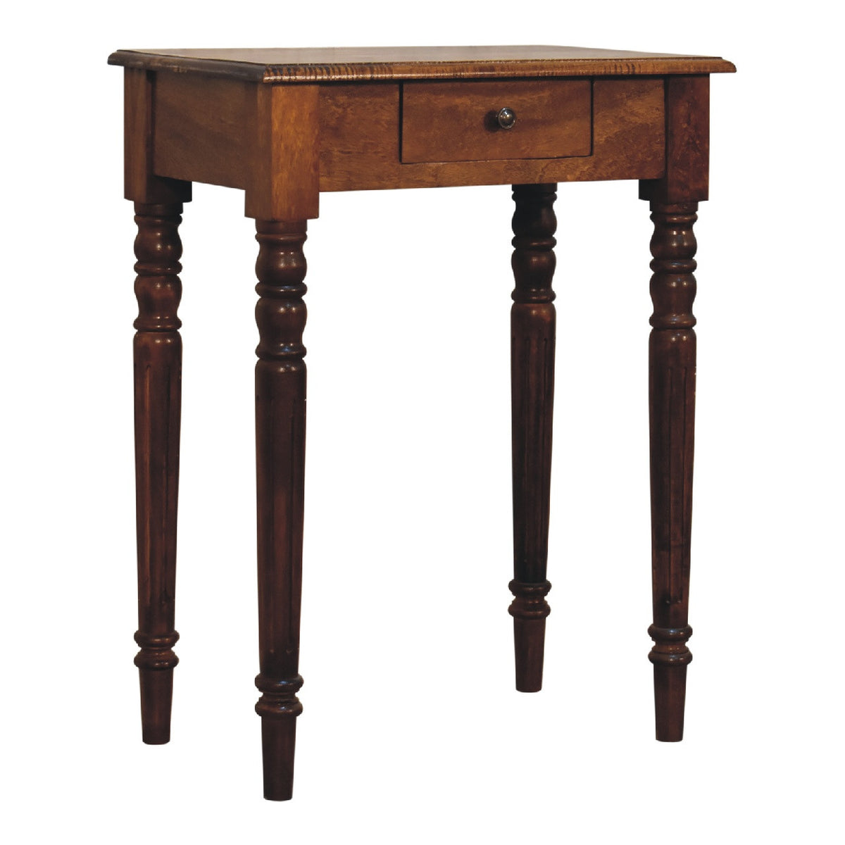 24" Brown Solid Wood Sideboard
