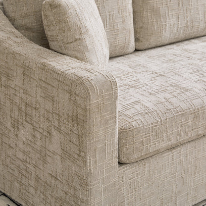 83.86" Wide Modern Casual Sofa