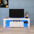 Entertainment TV Stand, Large TV Stand TV Base Stand With LED Light TV Cabinet.