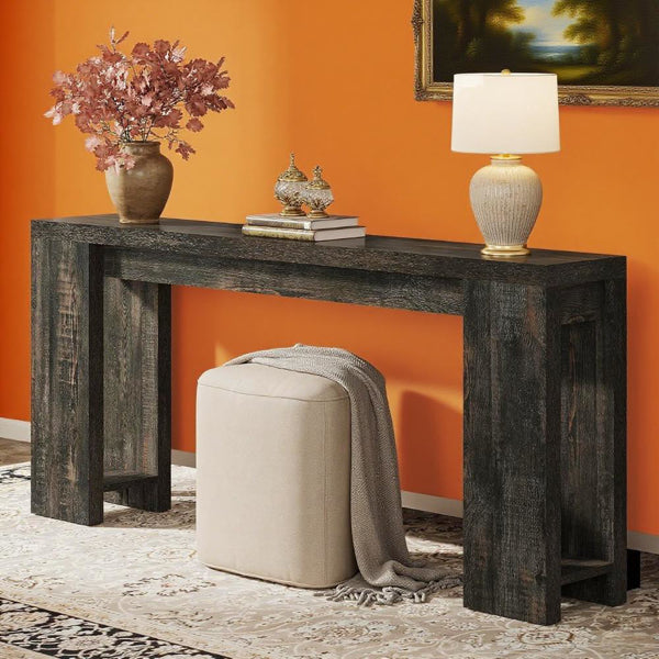 Long Console Table Living Room Table