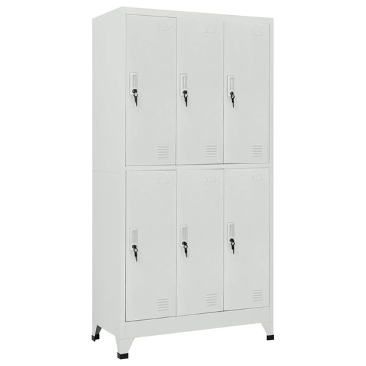 Locker Cabinet Grey High-quality steel Large Locker Cabinet
