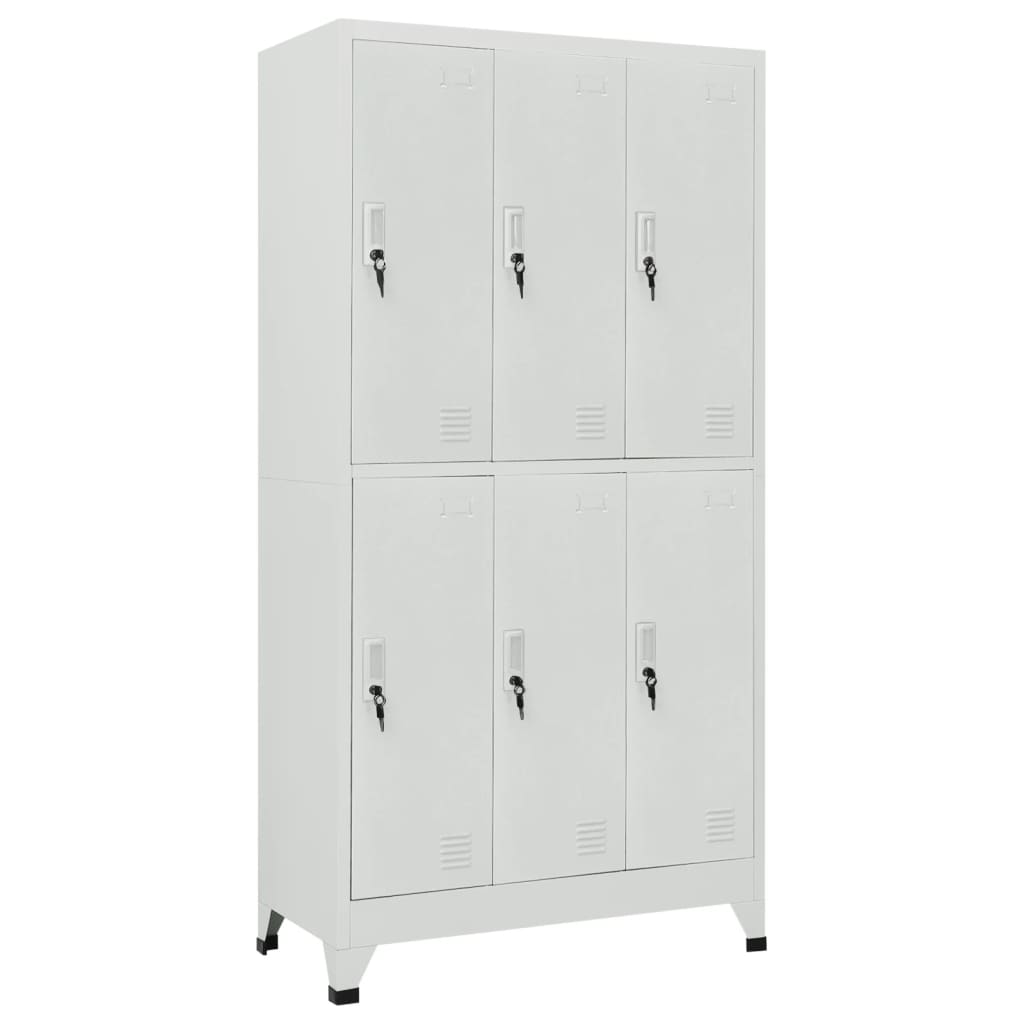 Locker Cabinet Grey High-quality steel Large Locker Cabinet
