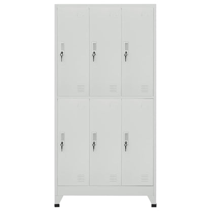 Locker Cabinet Grey High-quality steel Large Locker Cabinet