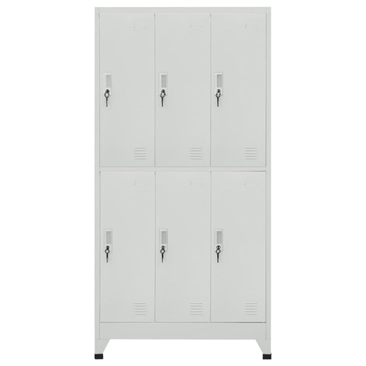 Locker Cabinet Grey High-quality steel Large Locker Cabinet