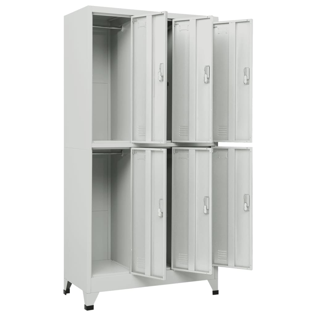 Locker Cabinet Grey High-quality steel Large Locker Cabinet