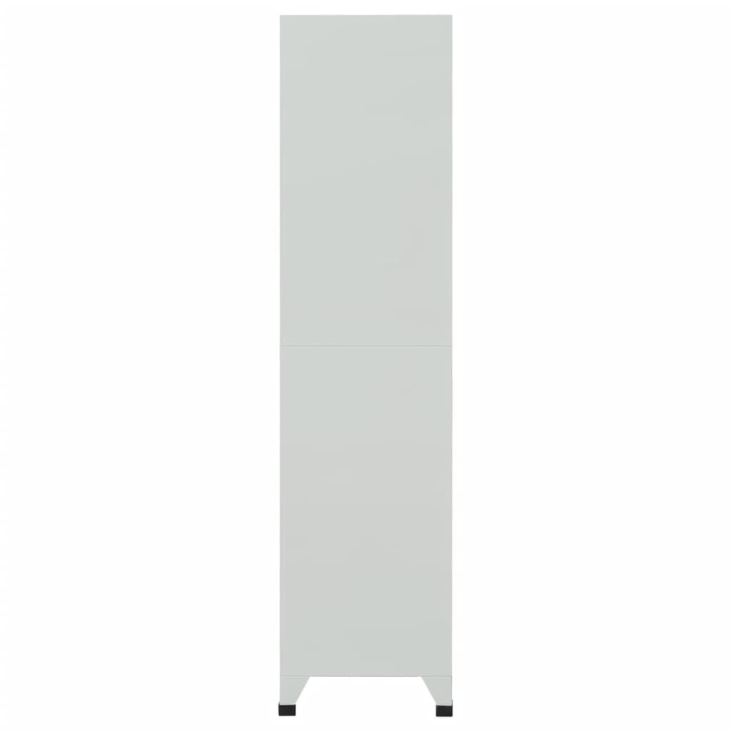 Locker Cabinet Grey High-quality steel Large Locker Cabinet