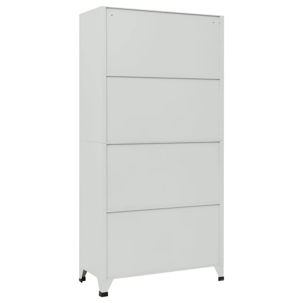 Locker Cabinet Grey High-quality steel Large Locker Cabinet