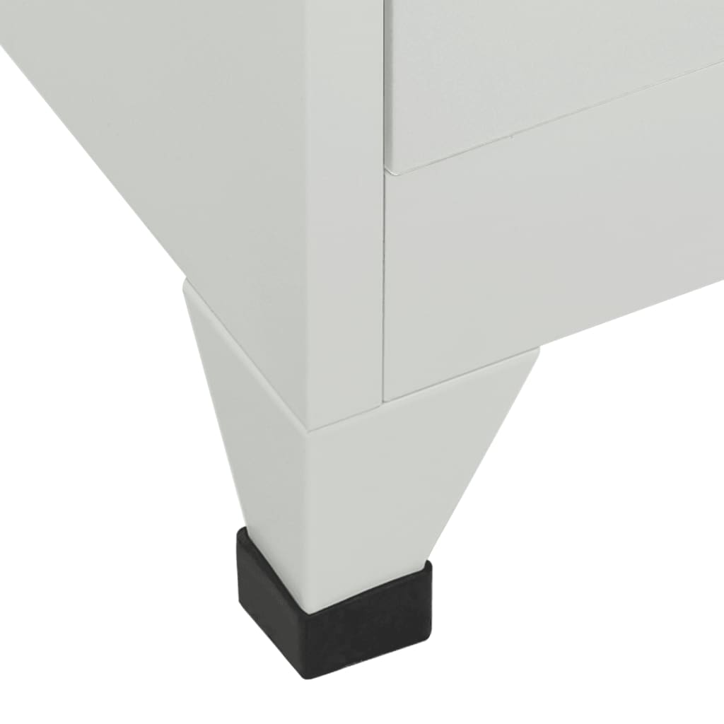 Locker Cabinet Grey High-quality steel Large Locker Cabinet