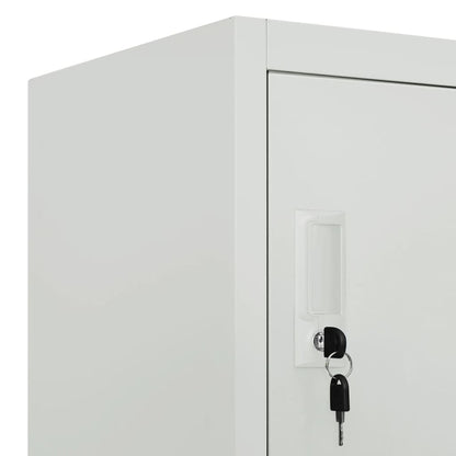 Locker Cabinet Grey High-quality steel Large Locker Cabinet