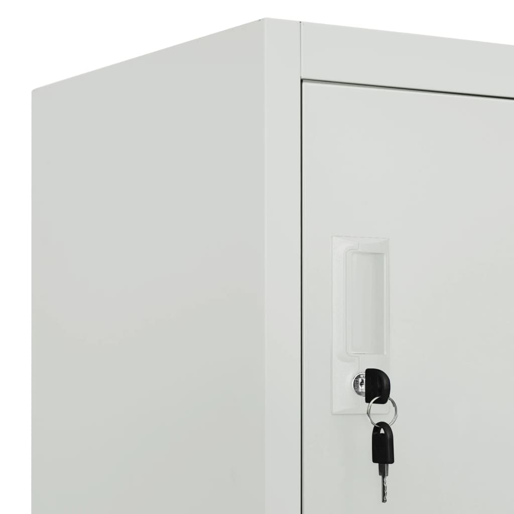 Locker Cabinet Grey High-quality steel Large Locker Cabinet