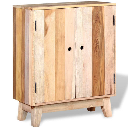 Sideboard Beige Solid reclaimed wood Standard Sideboard