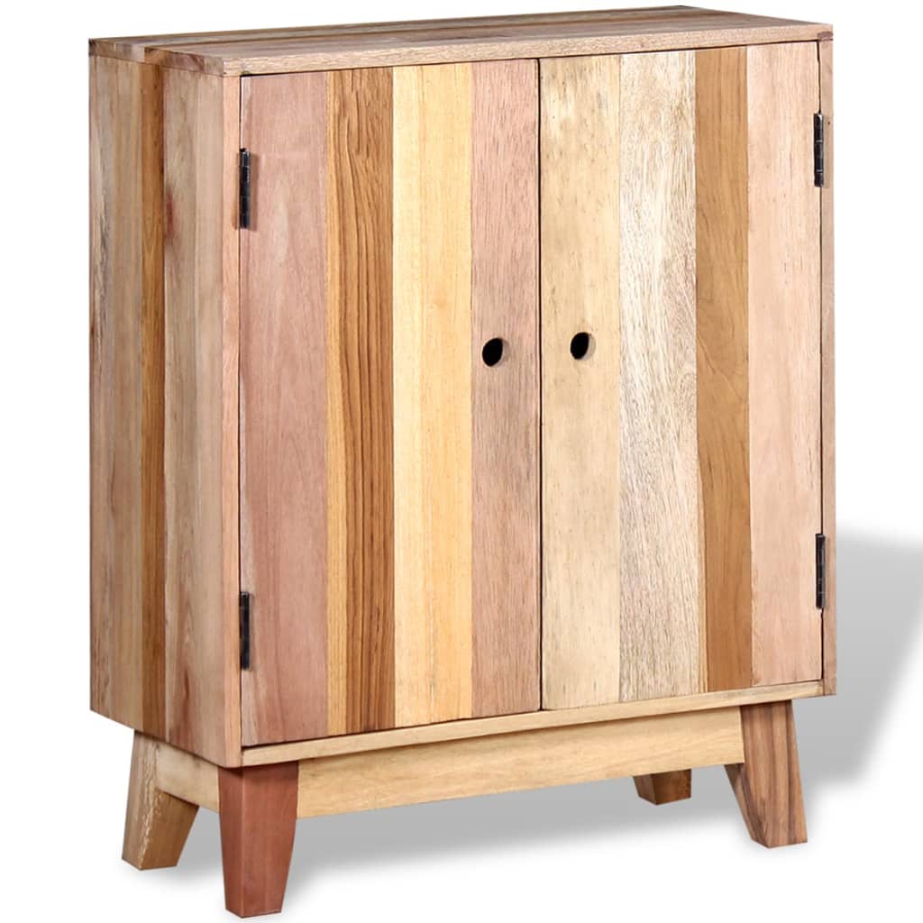 Sideboard Beige Solid reclaimed wood Standard Sideboard