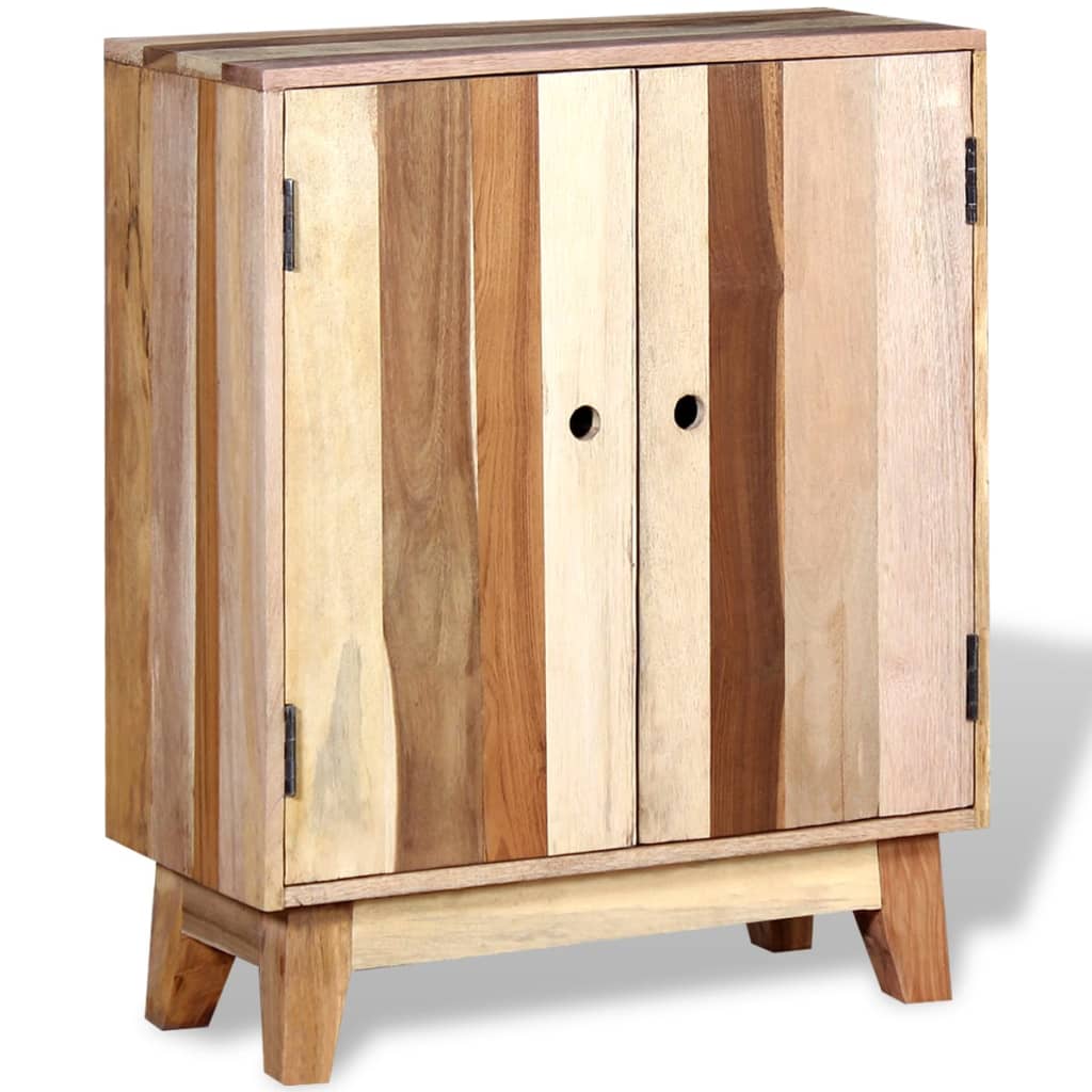 Sideboard Beige Solid reclaimed wood Standard Sideboard