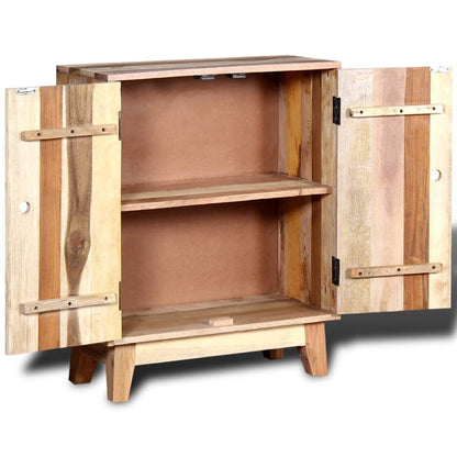 Sideboard Beige Solid reclaimed wood Standard Sideboard