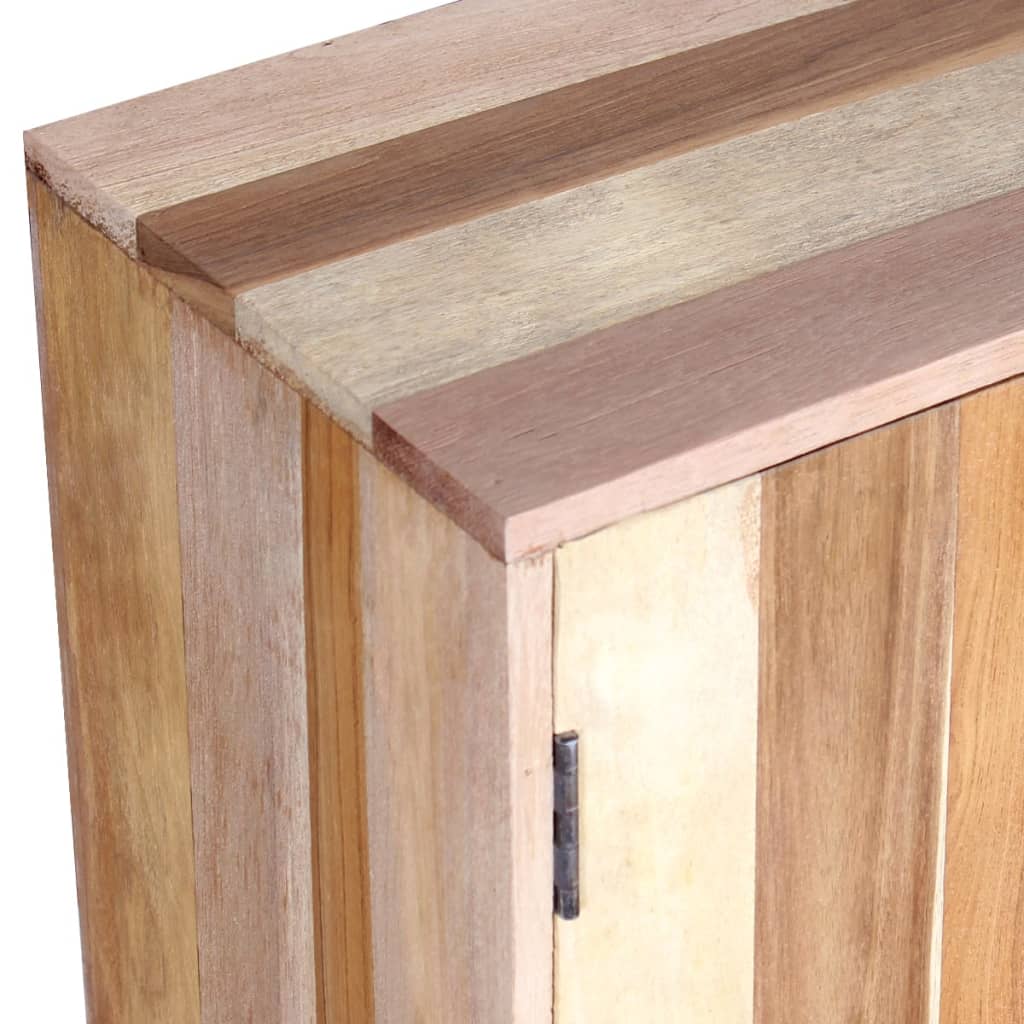 Sideboard Beige Solid reclaimed wood Standard Sideboard