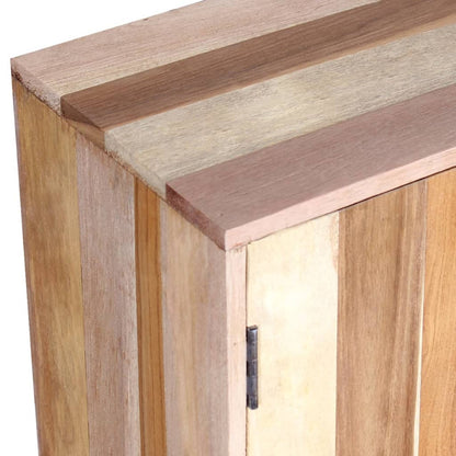 Sideboard Beige Solid reclaimed wood Standard Sideboard
